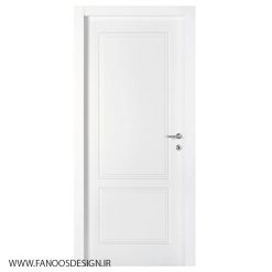 در اتاق خواب سفید با رنگ پوششی کد 12052