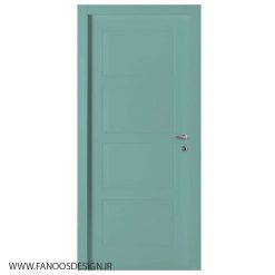 درب اتاق خواب مینیمال با رنگ پوششی کد 12051