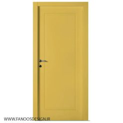 درب اتاق خواب با رنگ پوششی کد 12049