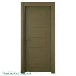 درب اتاق خواب جدید کد 12081