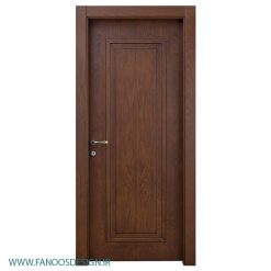 درب اتاقی روکش راش کد 12078