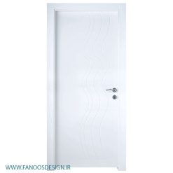 درب اتاقی سفید کد 12076