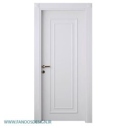 درب اتاق خواب تک قاب پلاس کد 12093