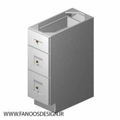 کابینت زمینی کشو دار