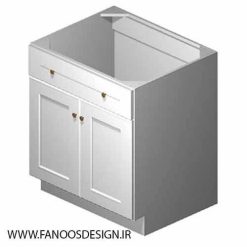 کابینت زیر سینکی کشو دار