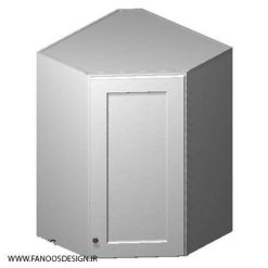 کابینت دیواری کنج مورب