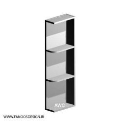 یونیت شلف دیواری