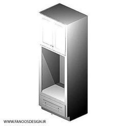 کابینت ایستاده کشو دار