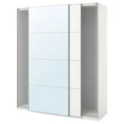 کمد لباس ریلی کد 0287 4 کمد لباس کد 0287