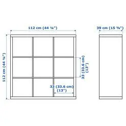 قفسه MDF کد 0297