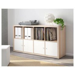 قفسه MDF دیواری مدرن کد 0306 12 قفسه MDF کد 0306