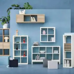 قفسه MDF دفتر کار کد 0304 16 قفسه MDF کد 0304