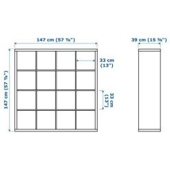 قفسه MDF کد 0335