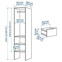 کمد لباس کد 0154 7 کمد لباس کد 0154
