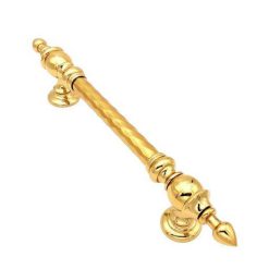 دستگیره درب ورودی ایلین مدل کیا رنگ طلایی