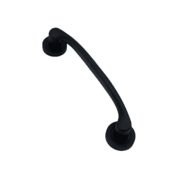 دستگیره درب ورودی برزین رنگ مشکی