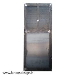 در انباری آهنی سری نیم ویترین کد 30673