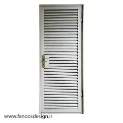 در انباری آهنی سری کرکره ای کد 30671