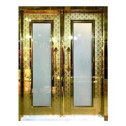 درب استیل  لوکس لابی نفر رو کد 9004