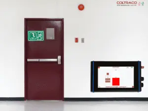 تست و تایید درب های ضد حریق