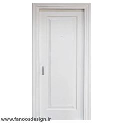 درب MDF تک قاب مدرن با رنگ پوششی کد 30488