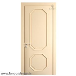 درب MDF قاب دار کلاسیک کد 30465