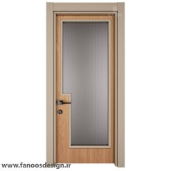 درب MDF مدرن کد 30473