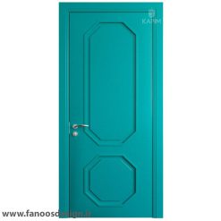درب MDF قاب دار کلاسیک کد 30462