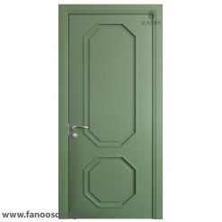 درب MDF قاب دار کلاسیک کد 30461