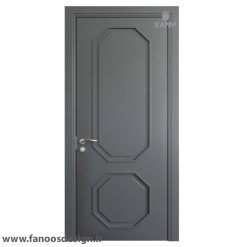 درب MDF قاب دار کلاسیک کد 30459