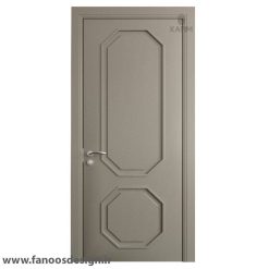 درب MDF قاب دار کلاسیک کد 30458