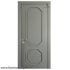 درب MDF قاب دار کلاسیک کد 30457