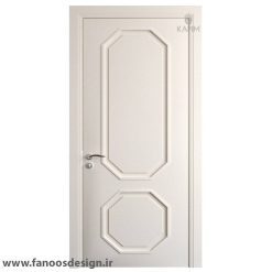 درب MDF قاب دار کلاسیک کد 30456