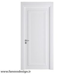 درب MDF تک قاب برجسته مدرن کد 30497