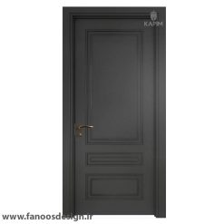 درب MDF سه قاب نئوکلاسیک کد 30511