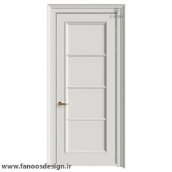 درب MDF چهار قاب تونیک کد 30510