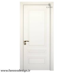 درب MDF سه قاب نئوکلاسیک کد 30512