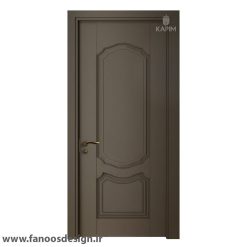 درب MDF دو قاب کلاسیک کد 30516