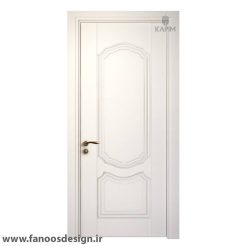درب MDF دو قاب کلاسیک کد 30517