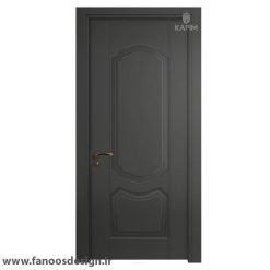 درب MDF دو قاب کلاسیک کد 30518