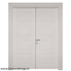 درب MDF طرح CNC کد 30565