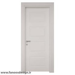 درب MDF طرح CNC کد 30564
