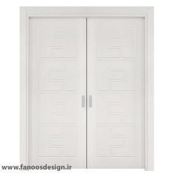 درب MDF طرح CNC کد 30562