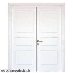 درب MDF طرح CNC کد 30555