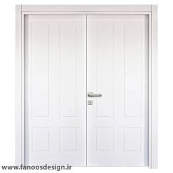 درب MDF طرح CNC کد 30553