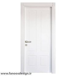 درب MDF طرح CNC کد 30552