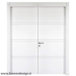 درب MDF طرح CNC کد 30545