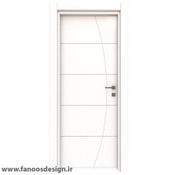 درب MDF طرح CNC کد 30541