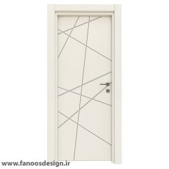 درب MDF طرح CNC کد 30540