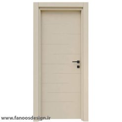 درب MDF طرح CNC کد 30537